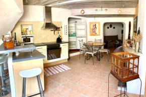 Coquette maison de village pour 4 pers